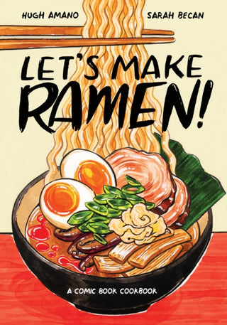 Cover image for 9780399581991 - Let's Make Ramen!