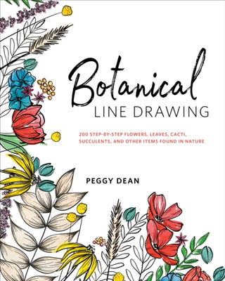 Cover image for 9780399582196 - Botanical Line Drawing