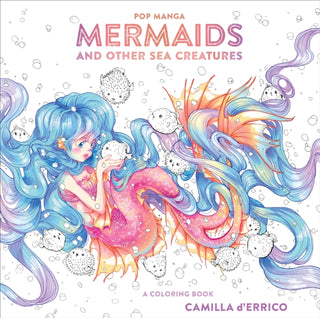Cover image for 9780399582257 - Pop Manga Mermaids and Other Sea Creatures