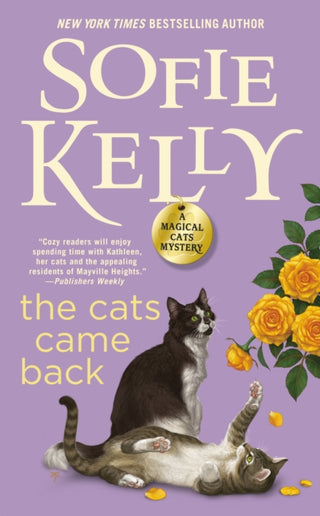 Cover image for 9780399585609 - The Cats Came Back