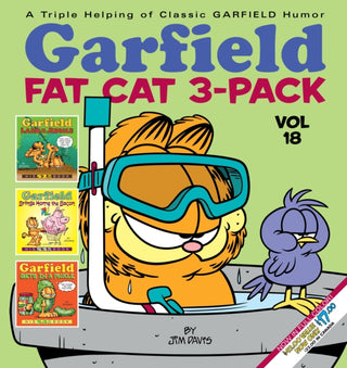 Cover image for 9780399594403 - Garfield Fat Cat 3-Pack #18