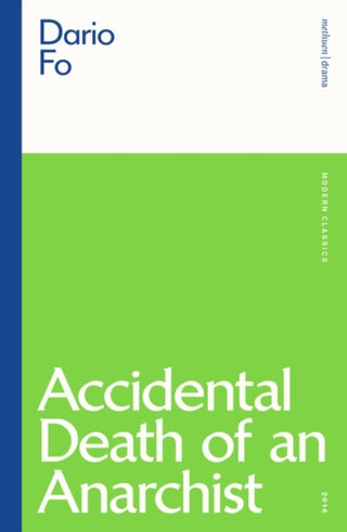 Cover image for 9780413156105 - Accidental Death of an Anarchist
