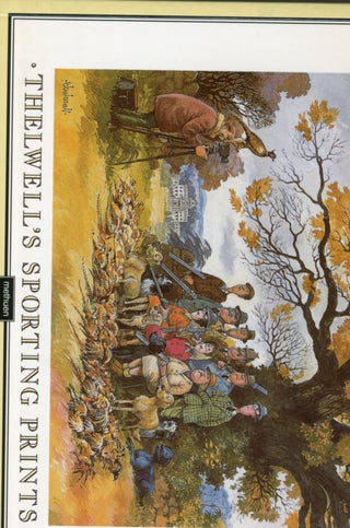Cover image for 9780413619006 - Thelwell's Sporting Prints