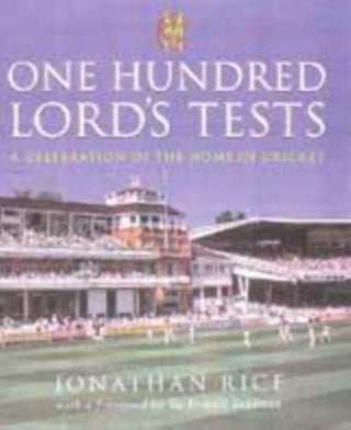 Cover image for 9780413761200 - One Hundred Lord's Tests