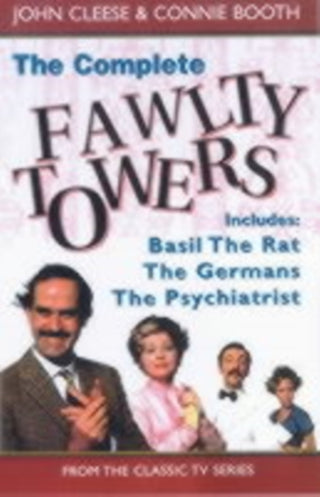 Cover image for 9780413772503 - Complete Fawlty Towers