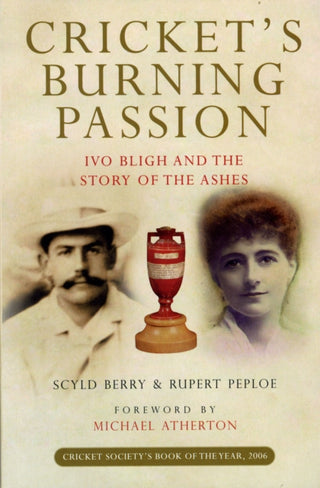 Cover image for 9780413776631 - Cricket's Burning Passion