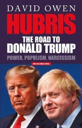 Cover image for 9780413778338 - Hubris