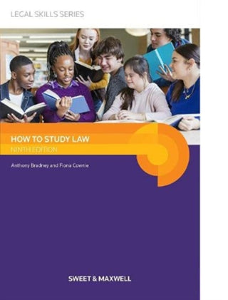 Supplemental image for 9780414088078 - How to Study Law