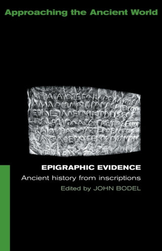 Supplemental image for 9780415116244 - Epigraphic Evidence
