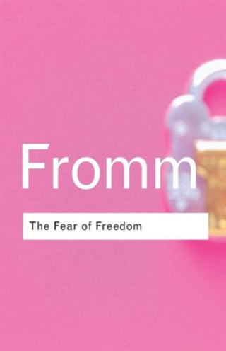 Cover image for 9780415253888 - The Fear of Freedom