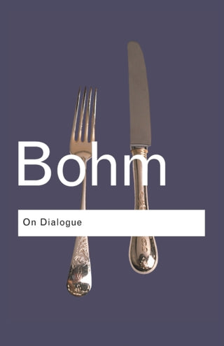 Cover image for 9780415336413 - On Dialogue