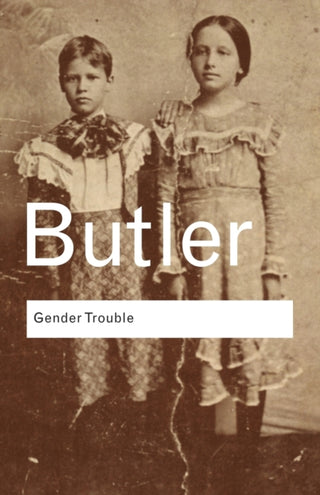 Cover image for 9780415389556 - Gender Trouble