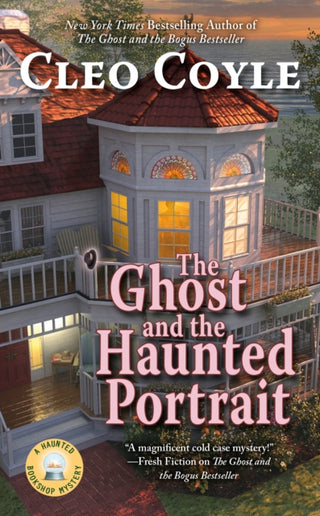 Cover image for 9780425251867 - The Ghost and the Haunted Portrait