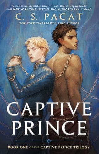 Cover image for 9780425274262 - Captive Prince