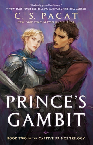 Cover image for 9780425274279 - Prince's Gambit