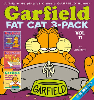 Cover image for 9780425285664 - Garfield Fat Cat 3-Pack #11