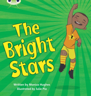 Cover image for 9780433019367 - Bug Club Phonics - Phase 4 Unit 12: Bright Stars