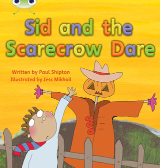 Cover image for 9780433019428 - Bug Club Phonics - Phase 5 Unit 22: Sid and the Scarecrow Dare