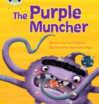 Cover image for 9780433019442 - Bug Club Phonics - Phase 5 Unit 26: The Purple Muncher