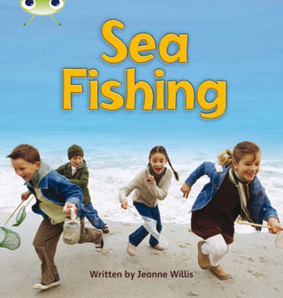 Cover image for 9780433019497 - Bug Club Phonics - Phase 4 Unit 12: Sea Fishing