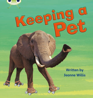 Cover image for 9780433019503 - Bug Club Phonics - Phase 5 Unit 13: Keeping A Pet