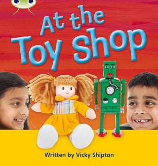Cover image for 9780433019541 - Bug Club Phonics - Phase 5 Unit 21: At the Toyshop