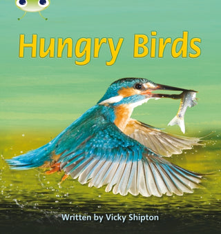 Cover image for 9780433019558 - Bug Club Phonics - Phase 5 Unit 23: Hungry Birds