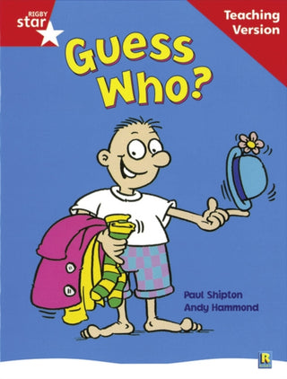 Cover image for 9780433048527 - Rigby Star Guided Reading Red Level: Guess Who? Teaching Version