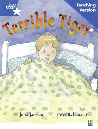 Cover image for 9780433049555 - Rigby Star Guided Reading Blue Level: The Terrible Tiger Teaching Version
