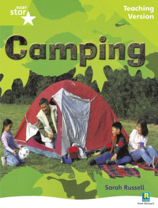 Cover image for 9780433049777 - Rigby Star Non-fiction Guided Reading Green Level: Camping Teaching Version