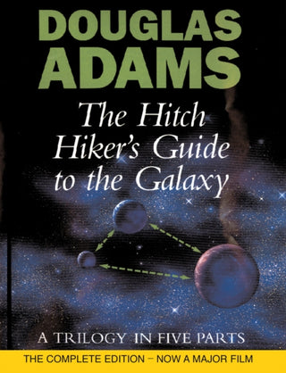 Cover image for 9780434003488 - The Hitch Hiker's Guide To The Galaxy