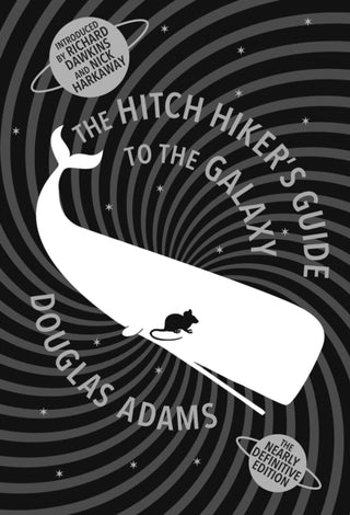 Cover image for 9780434023394 - The Hitchhiker's Guide to the Galaxy