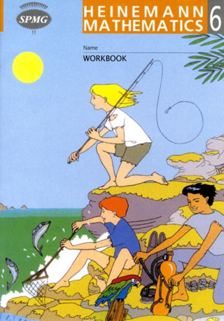 Cover image for 9780435022259 - Heinemann Maths 6: Workbook (single)