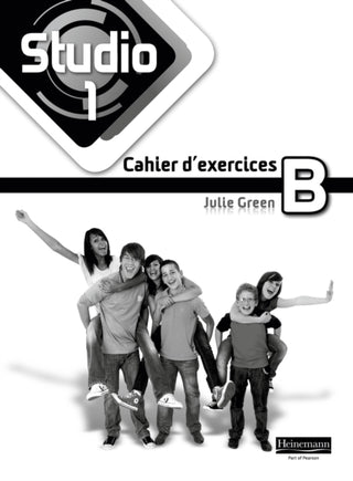 Cover image for 9780435027834 - Studio 1 Workbook B (pack of 8) (11-14 French)