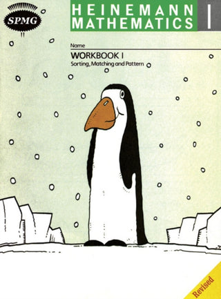 Cover image for 9780435037000 - Heinemann Maths 1 Workbooks 1-9 Pack