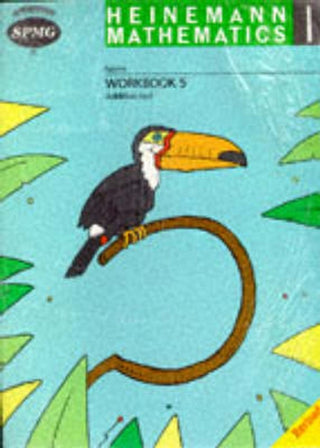 Cover image for 9780435037055 - Heinemann Maths 1 Workbook 5 8 Pack