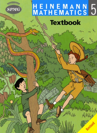 Cover image for 9780435038533 - Heinemann Maths 5: Textbook (single)