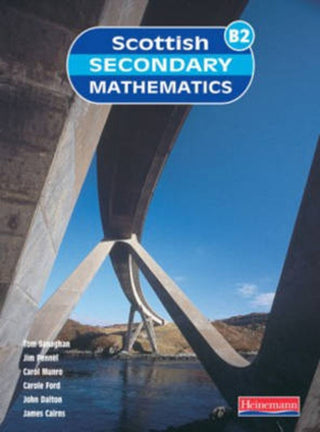 Cover image for 9780435040147 - Scottish Secondary Maths Blue 2 Student Book