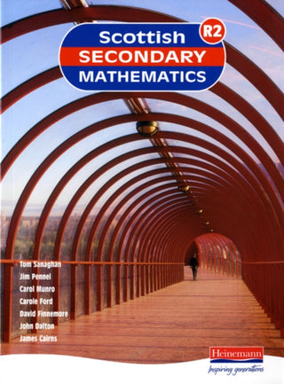 Cover image for 9780435040154 - Scottish Secondary Maths Red 2 Student Book