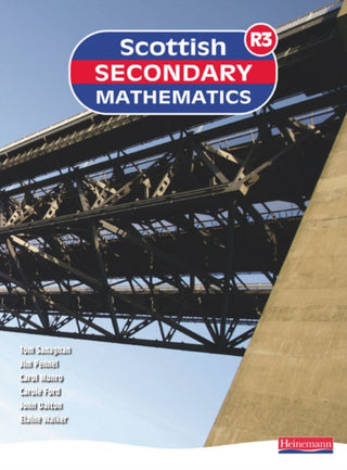 Cover image for 9780435040567 - Scottish Secondary Mathematics Red 3 Student Book