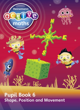 Supplemental image for 9780435047962 - Heinemann Active Maths – Second Level - Beyond Number – Pupil Book 6  – Shape, Position and Movement