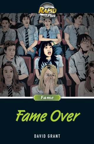 Cover image for 9780435071509 - Rapid Plus 7.2 Fame Over