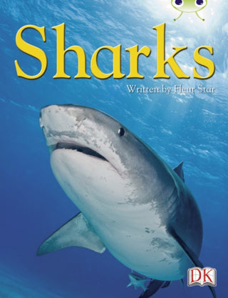 Cover image for 9780435075729 - BC NF Blue (KS2) B/4A Sharks