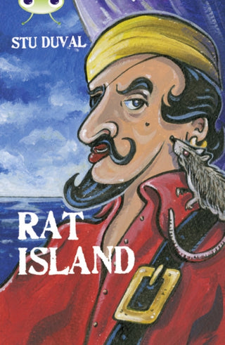Cover image for 9780435075965 - Bug Club Independent Fiction Year 4 Grey B Rat Island