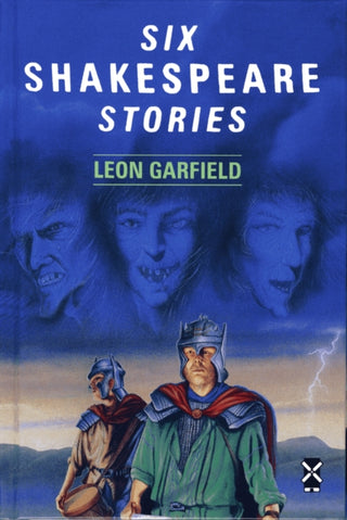 Cover image for 9780435124243 - Six Shakespeare Stories