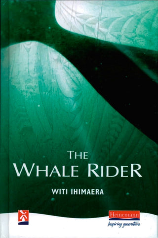 Cover image for 9780435131081 - The Whale Rider