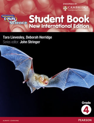 Cover image for 9780435133580 - Heinemann Explore Science 2nd International Edition Student's Book 4