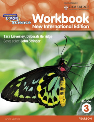 Cover image for 9780435133719 - Heinemann Explore Science 2nd International Edition Workbook 3