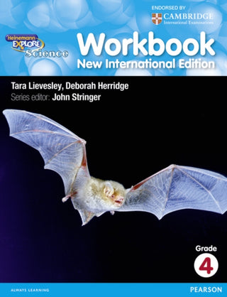 Supplemental image for 9780435133818 - Heinemann Explore Science 2nd International Edition Workbook 4
