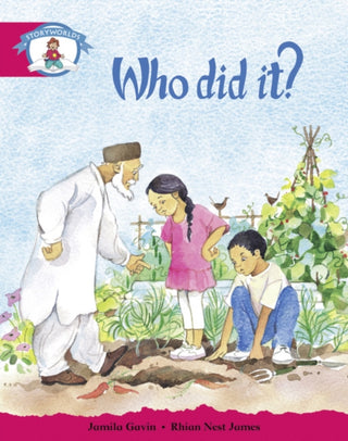 Cover image for 9780435140557 - Literacy Edition Storyworlds Stage 5, Our World, Who Did It?